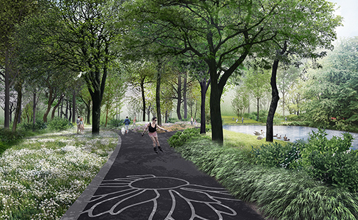 Ontwerp Stadspark Hoofddorp positief ontvangen